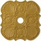 Ekena Millwork Flower Ceiling Medallion (Fits Canopies up to 6 1/4"), 29"OD x 3 5/8"ID x 1 3/8"P, Iridescent Gold CM29FWIGS - alternate 1